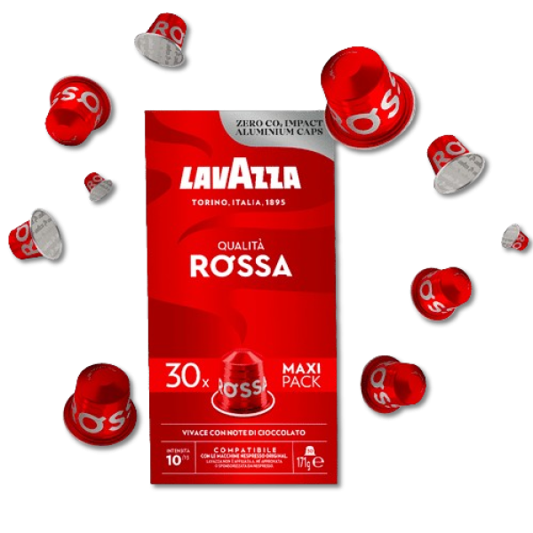 Lavazza Qualità Rossa - 30 Неспресо съвместими капсули Lavazza Qualità Rossa - 30 Неспресо съвместими капсули