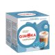 КАПУЧИНО GIMOKA – капсули "Dolce Gusto" 8 бр. кафе + 8 бр. мляко КАПУЧИНО GIMOKA – капсули "Dolce Gusto" 8 бр. кафе + 8 бр. мляко