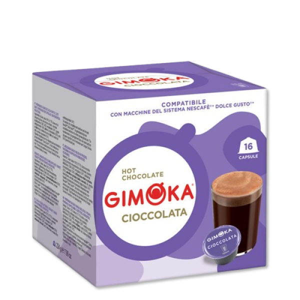 GIMOKA Cioccolata– капсули "Dolce Gusto" 16 бр.