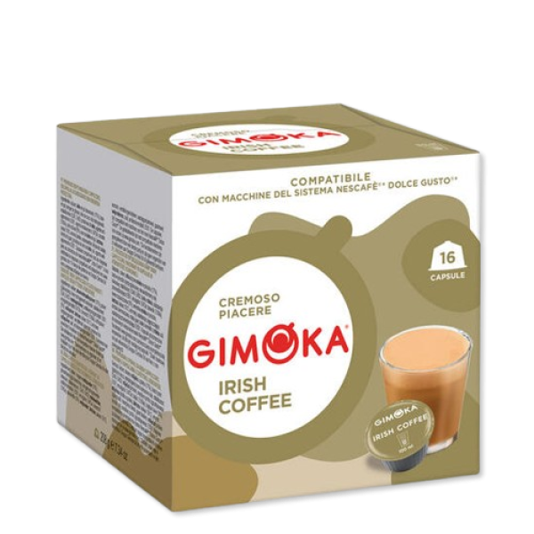 GIMOKA Irish Coffee – капсули "Dolce Gusto" 16 бр.