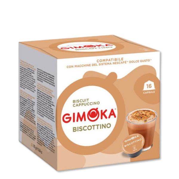 GIMOKA Biscottino – капсули "Dolce Gusto" 16 бр.