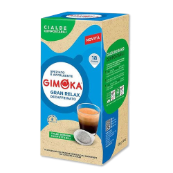 GIMOKA БЕЗ КОФЕИН Gran Relax – филтър дози 18 бр.