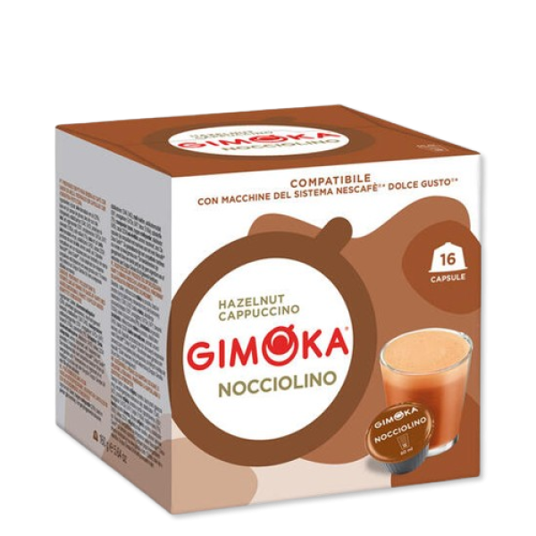 GIMOKA ЛЕШНИК – капсули "Dolce Gusto" 16 бр.
