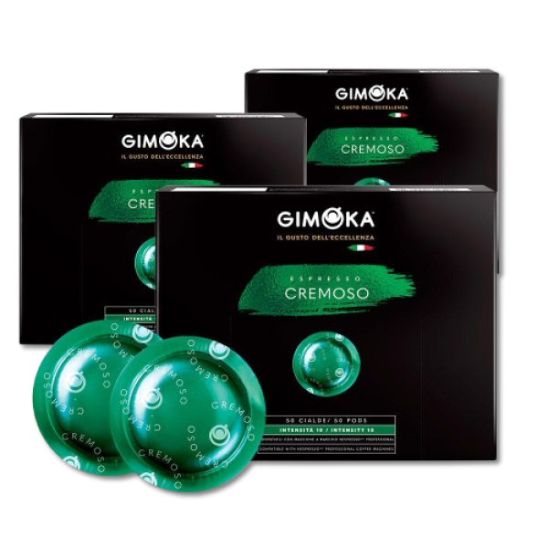 GIMOKA Nespresso Professional – капсули Cremoso 50 бр.