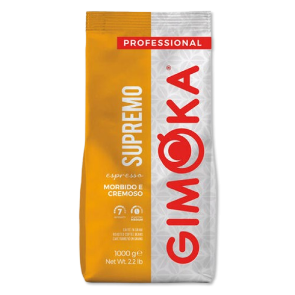 GIMOKA Supremo кафе на зърна – 1 кг.