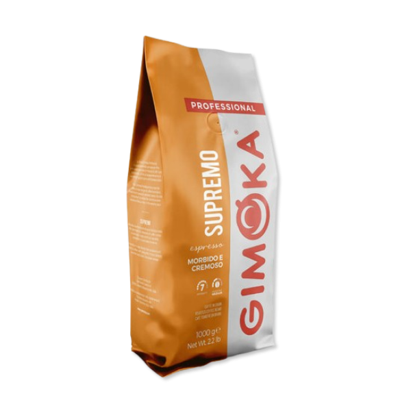 GIMOKA Supremo кафе на зърна – 1 кг.