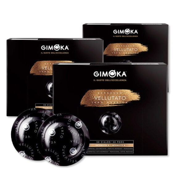 GIMOKA Nespresso Professional – капсули Vellutato 100% Arabica 50 бр.