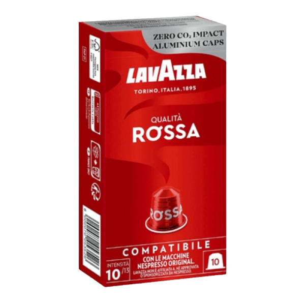 Lavazza Qualità Rossa - 30 Неспресо съвместими капсули Lavazza Qualità Rossa - 30 Неспресо съвместими капсули