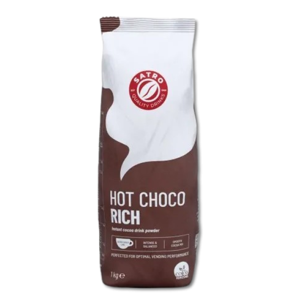 SATRO Hot Choco RICH шоколад 1кг.
