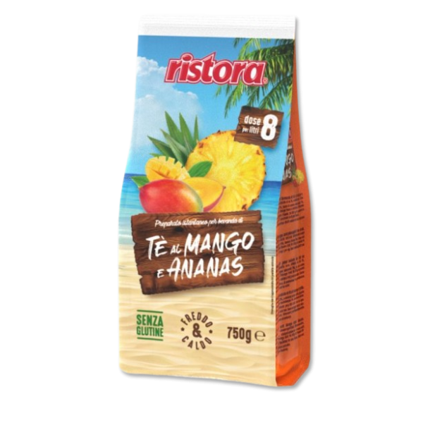 Чай манго и ананас – 0.750 кг. RISTORA