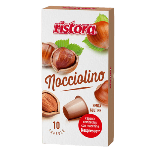 RISTORA ЛЕШНИК – капсули Nespresso 10 бр.
